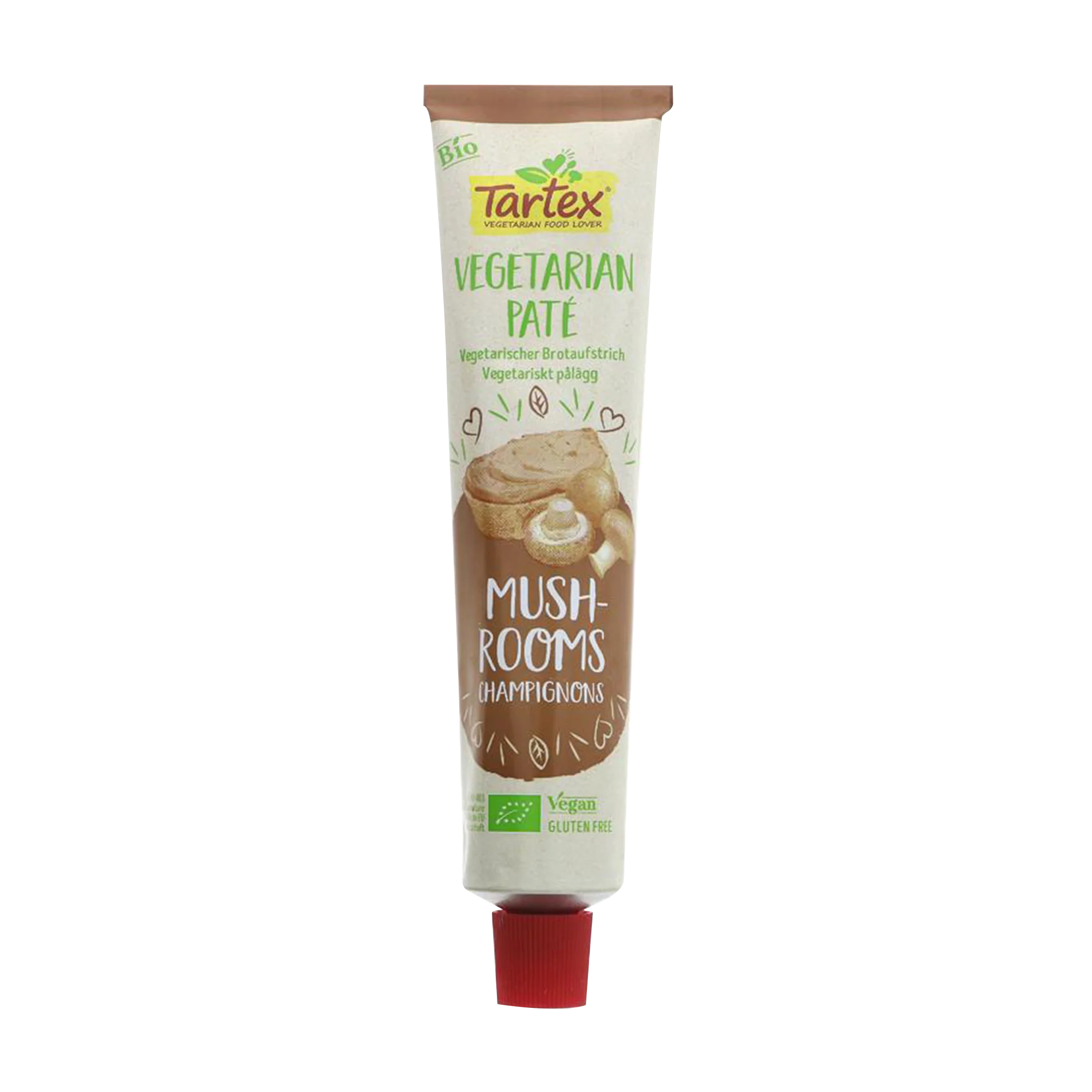 TARTEX Mushroom Pate - Organic 200g