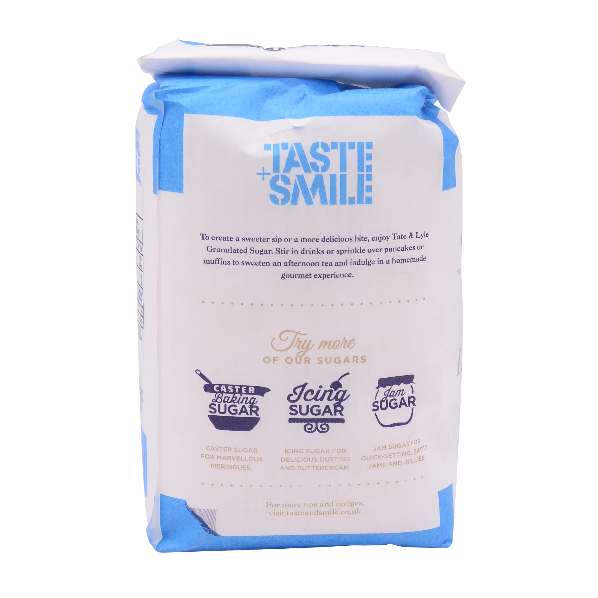 TATE & LYLE Granulated Sugar 1kg - Image 2