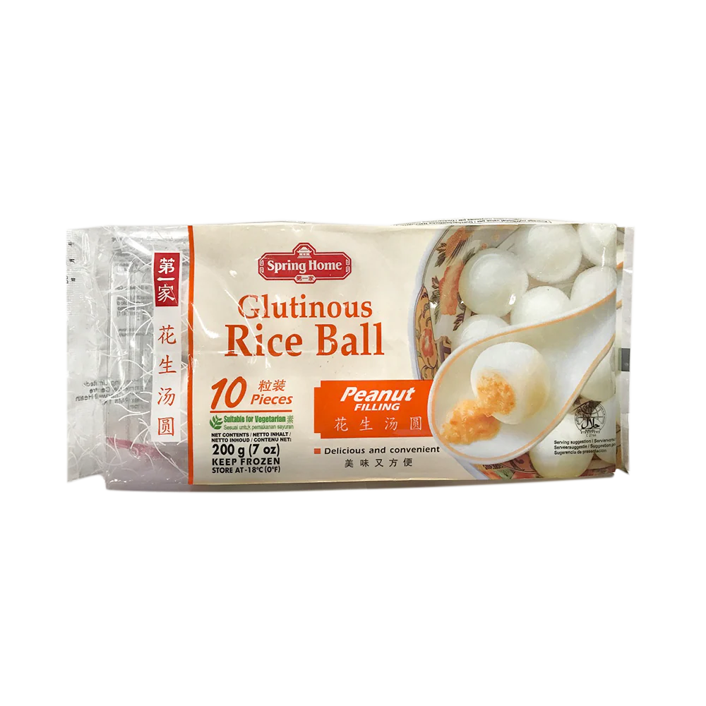 Tee Yih Jia Rice Ball Peanut Flv 200g (Frozen)