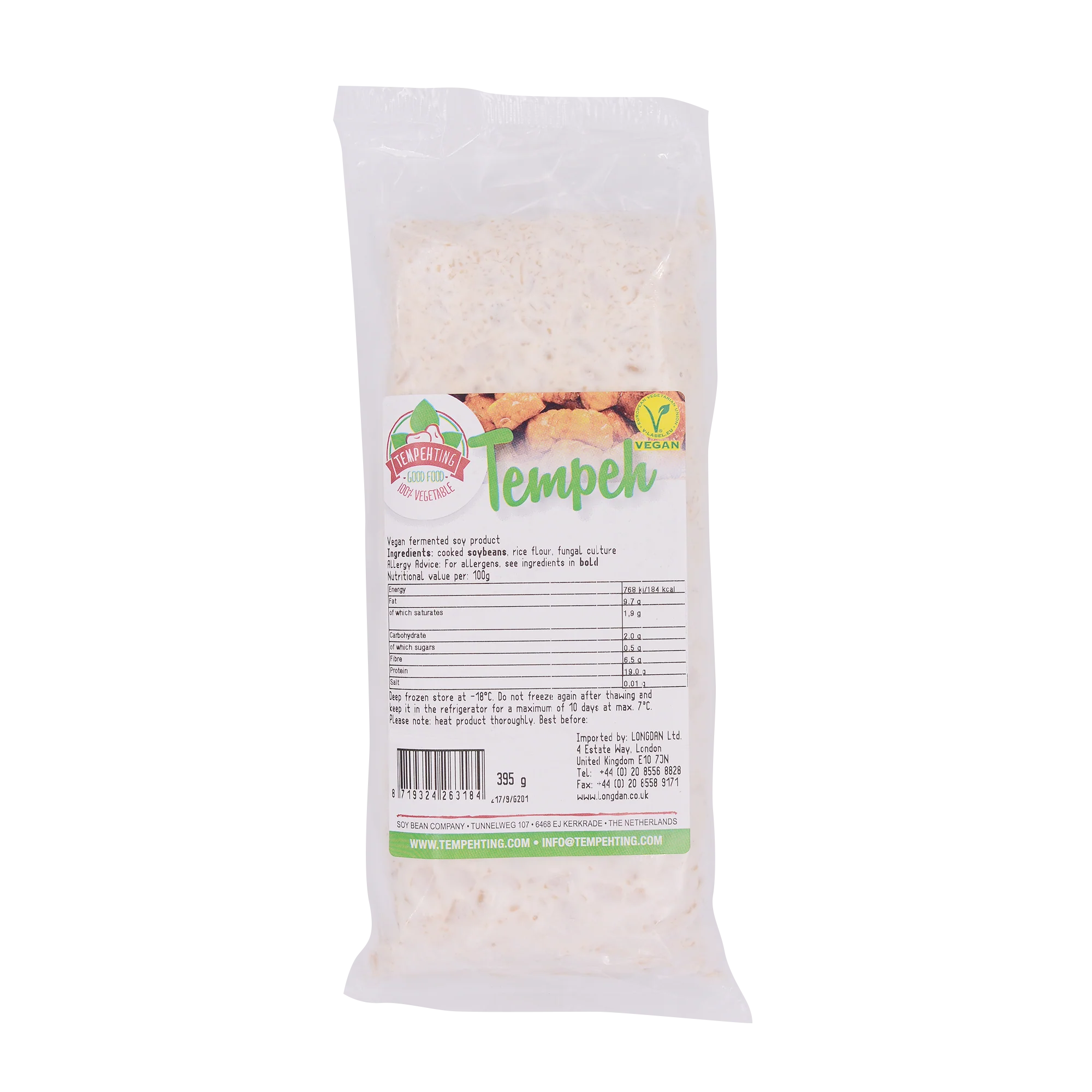 Tempeh Fermented Soybean 395g