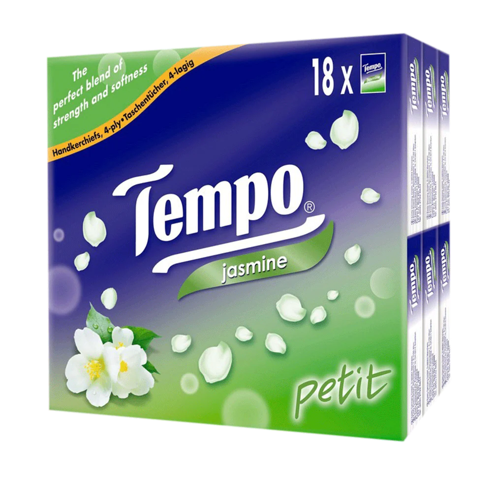 TEMPO Tissue Petit-Jasmine (single pack)