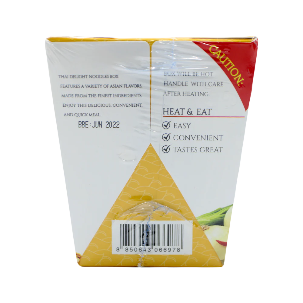 THAI DELIGHT Hokkien Noodles With Peanut Satay Sauce 330g (Case 12) - Image 3