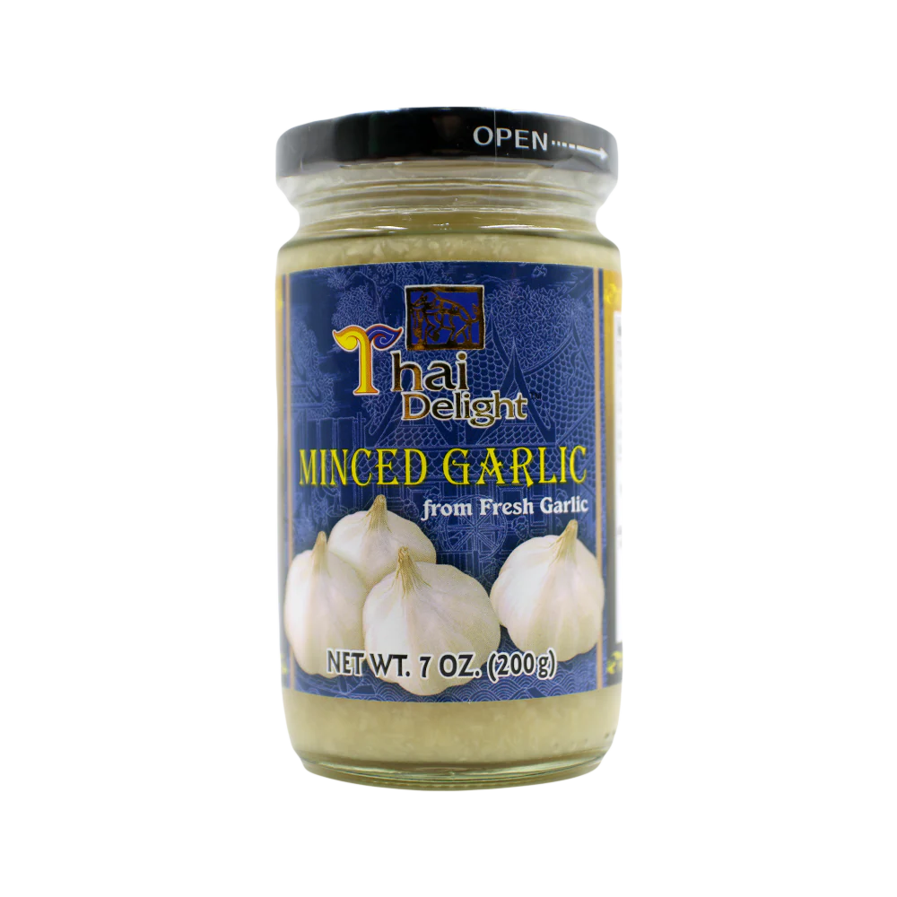 THAI DELIGHT Minced Garlic 200g