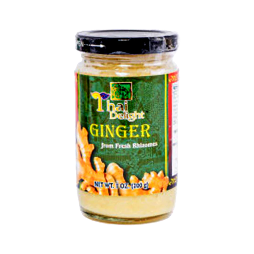 THAI DELIGHT Minced Ginger 200g