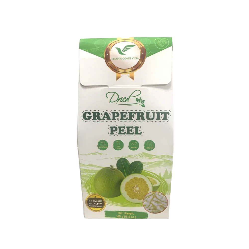 THANH CONG VINA Dried Grapefruit Peel 145Gr (Case 38)