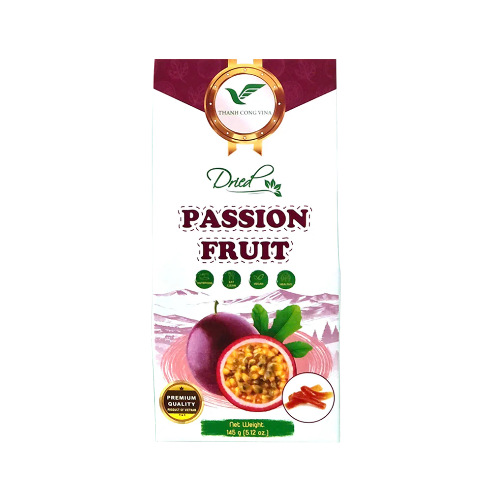 THANH CONG VINA Dried Passion Fruit 145Gr