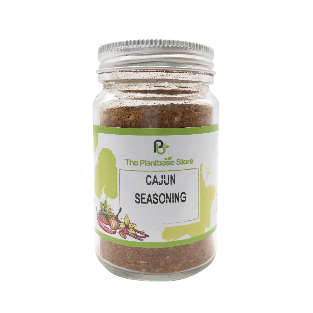 The Plantbase Store Cajun Seasoning 50g