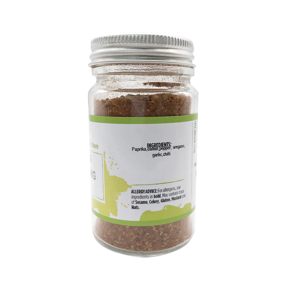 The Plantbase Store Cajun Seasoning 50g - Image 2