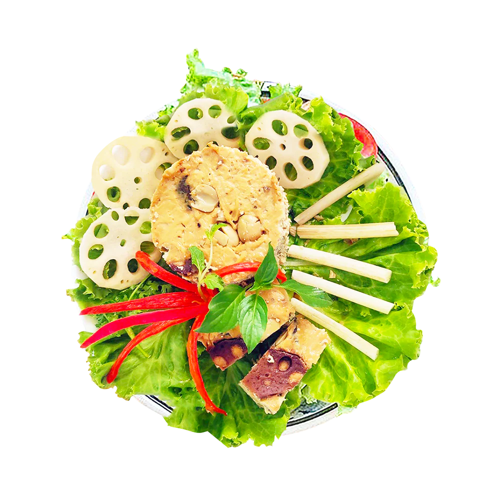 The Plantbase Store Canned Vegetarian Beancurd Skin With Lotus Seed 200g (Case 12) - Image 5