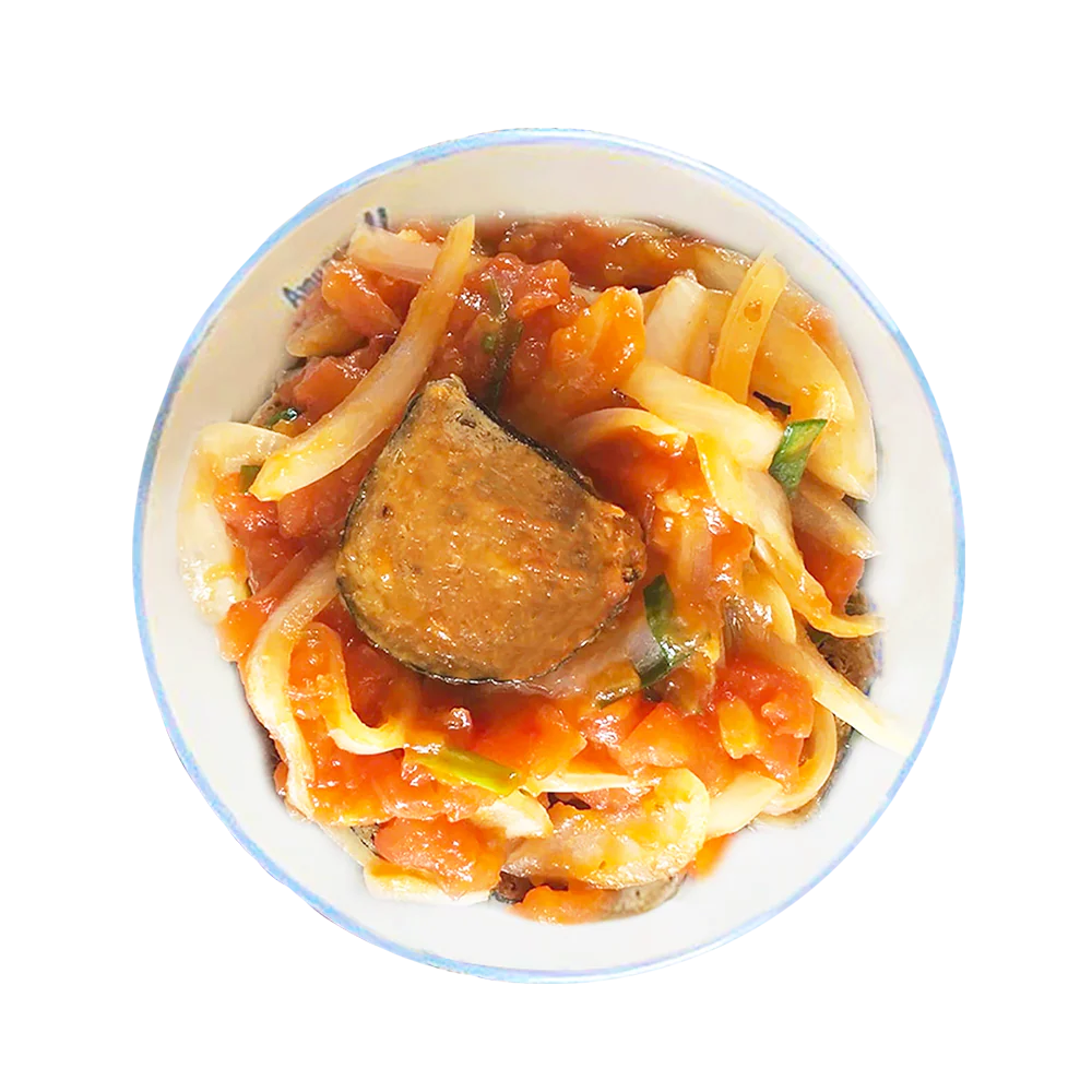 The Plantbase Store Canned Vegetarian Seaweed Beancurd Roll With Tomatoes Sauce 200g (Case 12) - Image 5