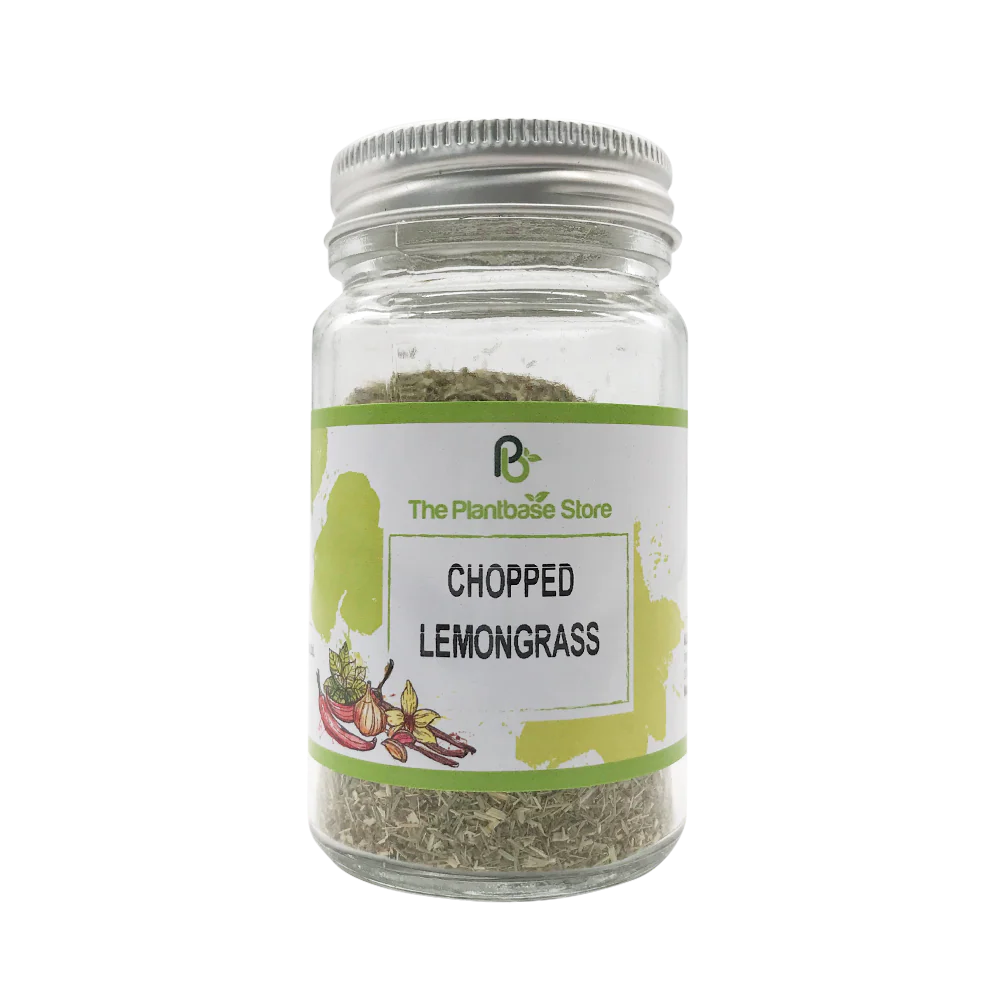 The Plantbase Store Chopped Lemon Grass 25g
