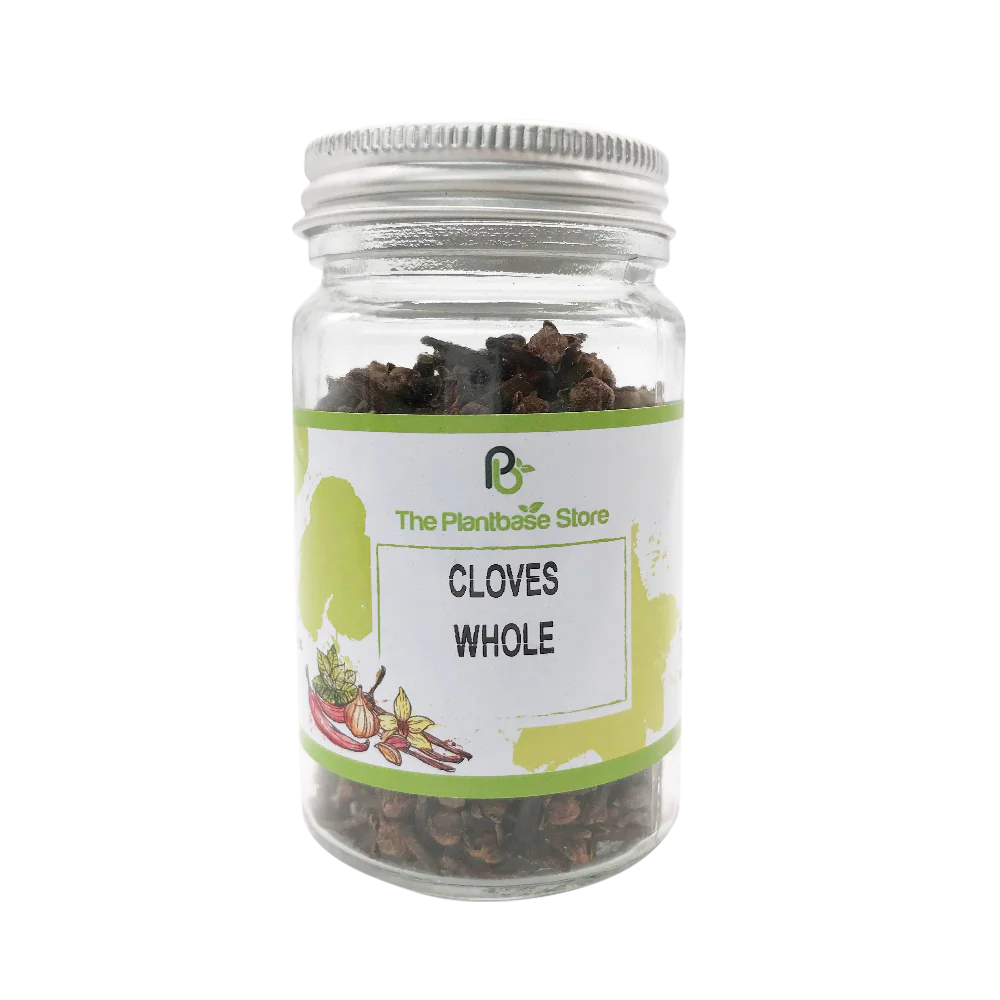 The Plantbase Store Cloves Whole 35g