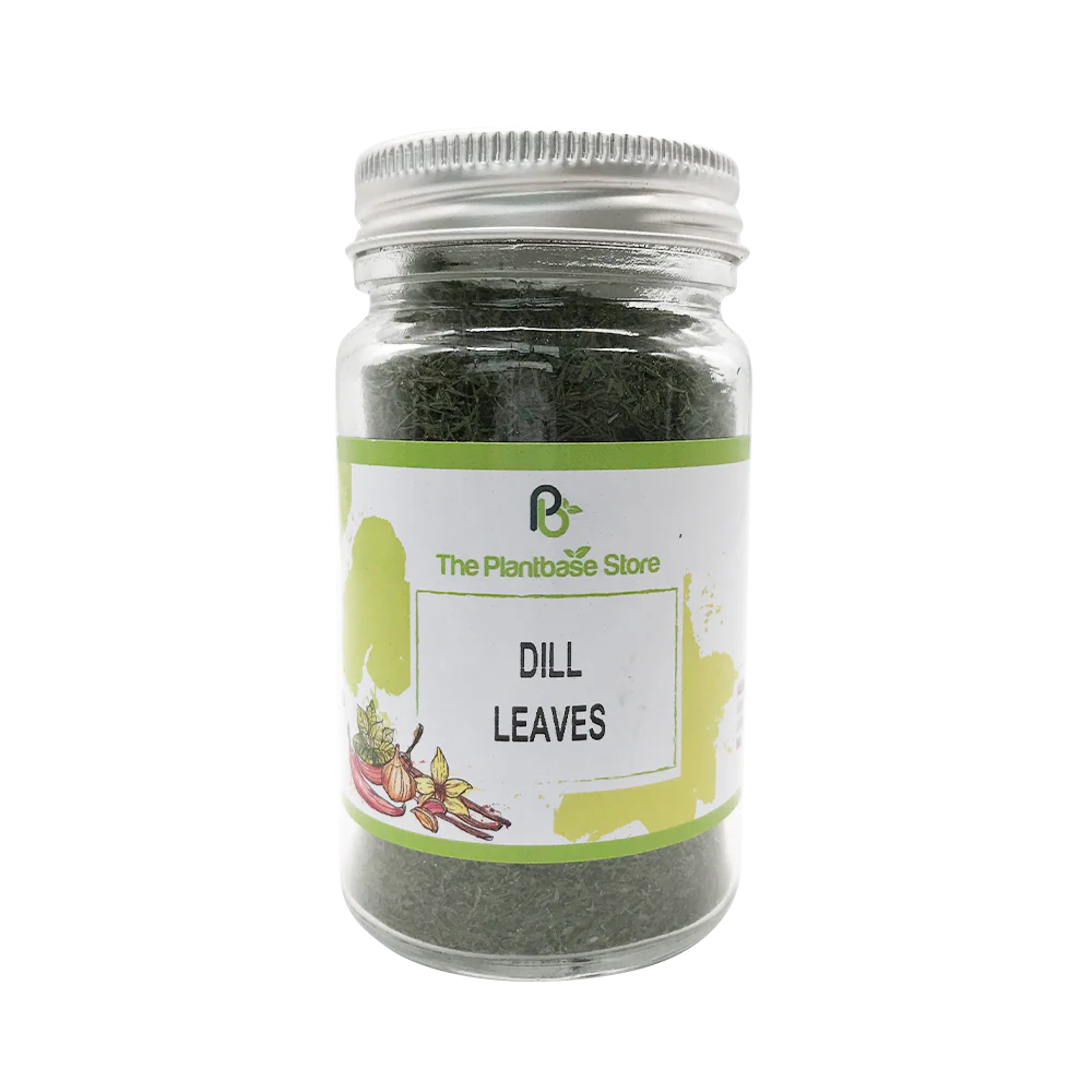 The Plantbase Store Dill Leaves 20g