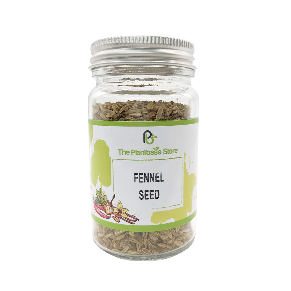 The Plantbase Store Fennel Seed 45g