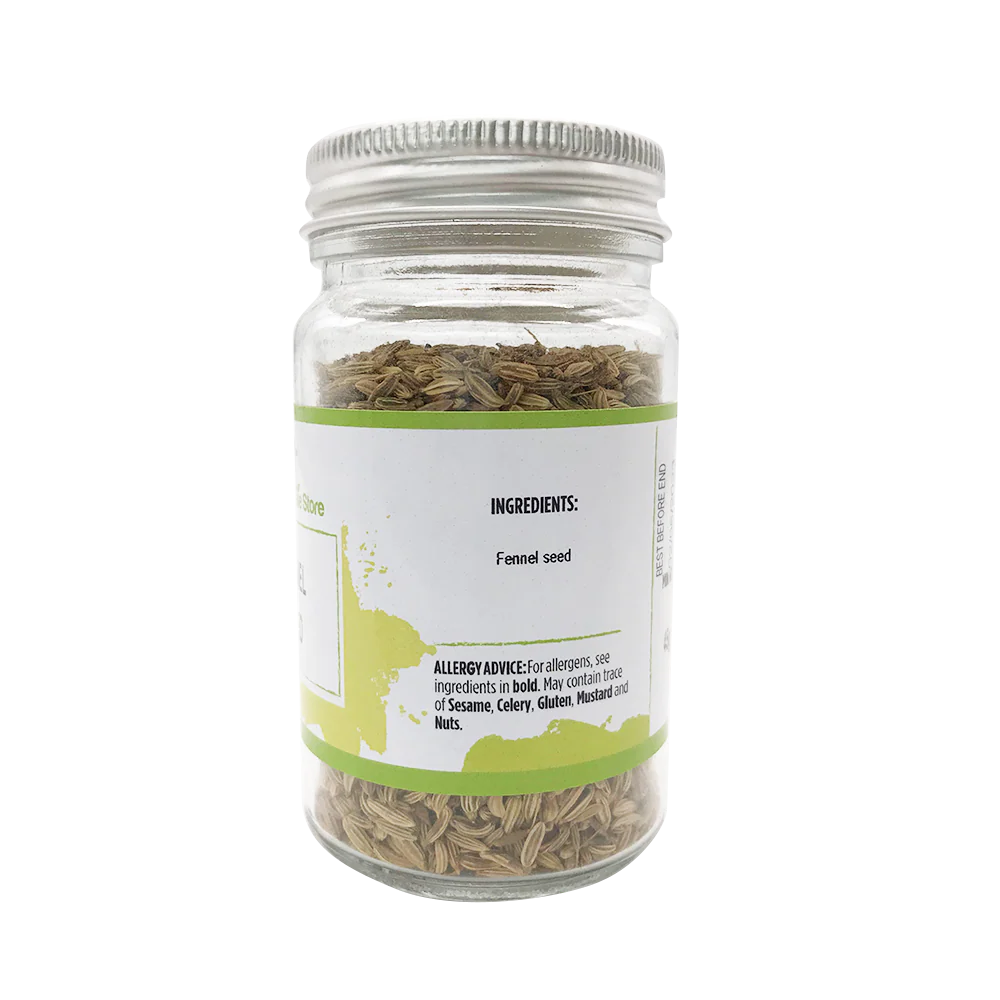 The Plantbase Store Fennel Seed 45g - Image 2