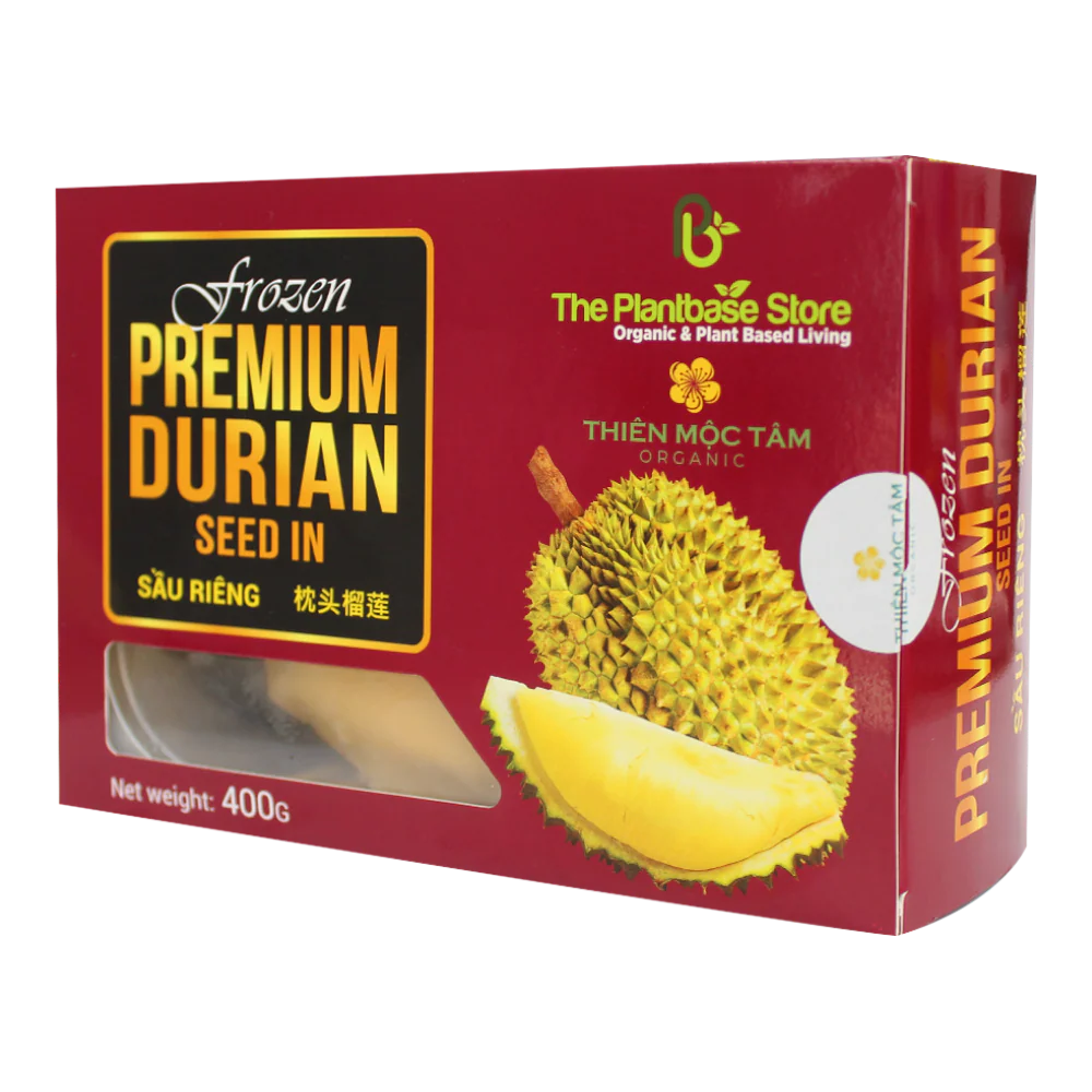 THE PLANTBASE STORE Frozen Premium Durian Seed In 400G (Frozen) - Image 3
