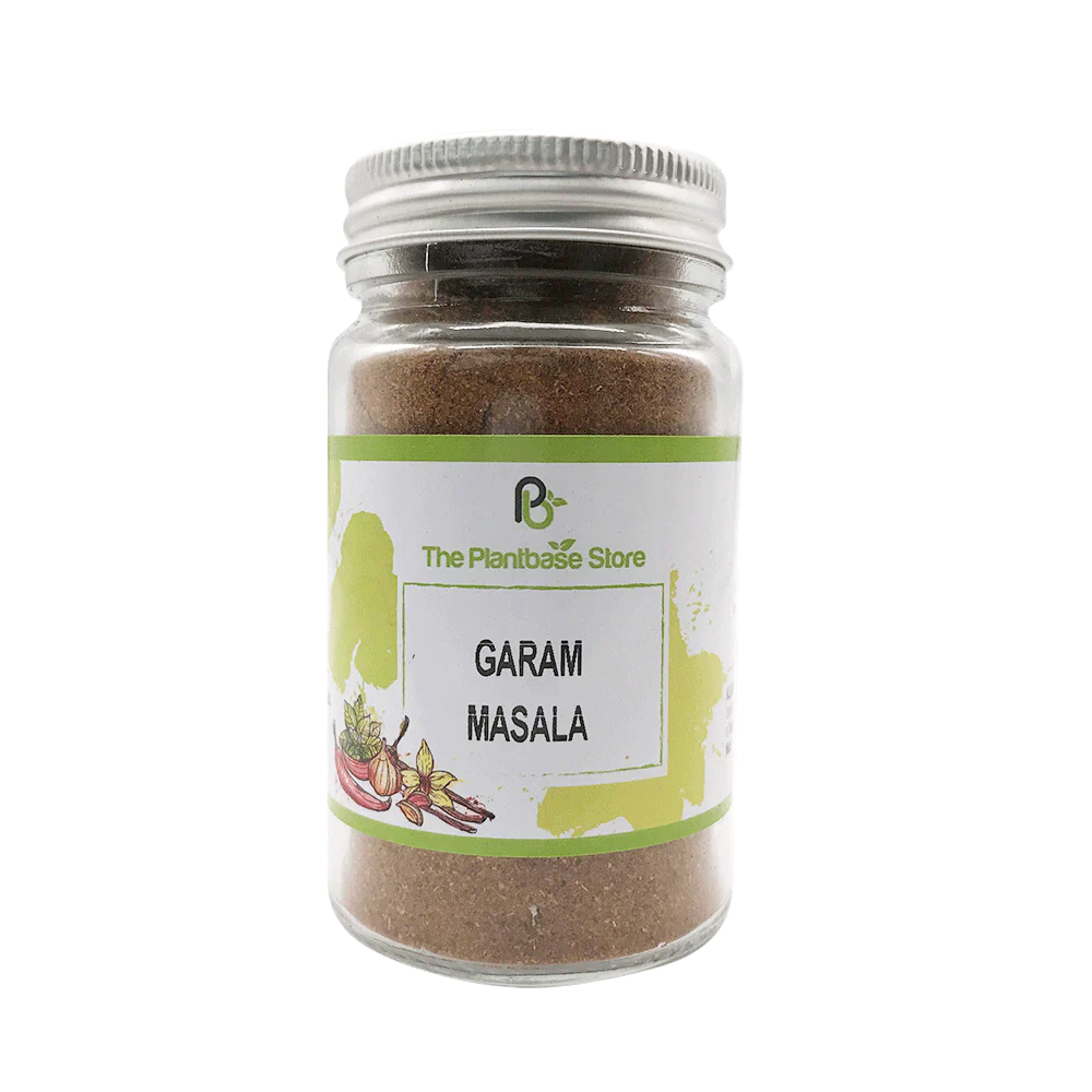 The Plantbase Store Garam Masala 55g (Case 6)