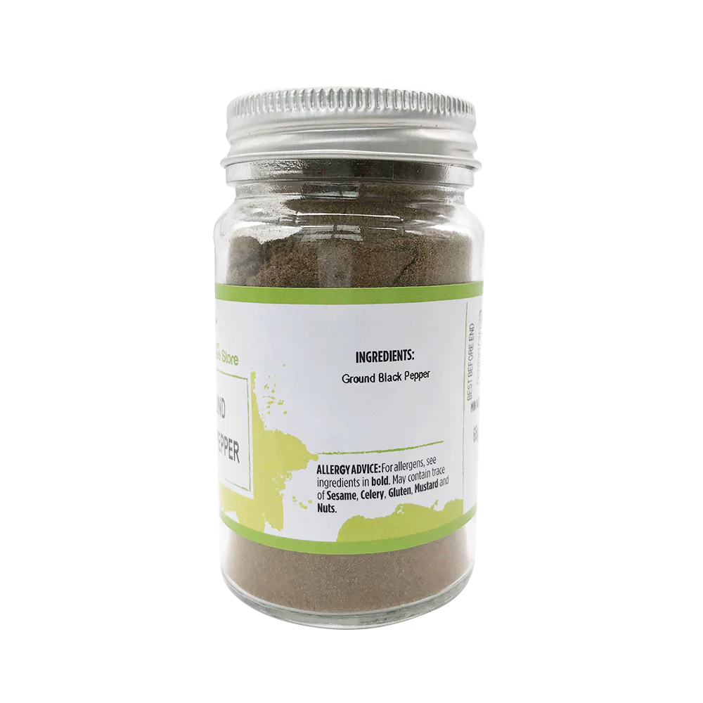 The Plantbase Store Ground Black Pepper 65g - Image 2