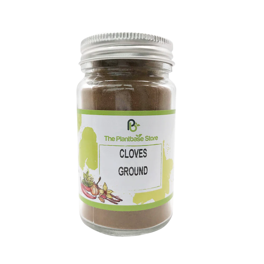 The Plantbase Store Ground Cloves 55g