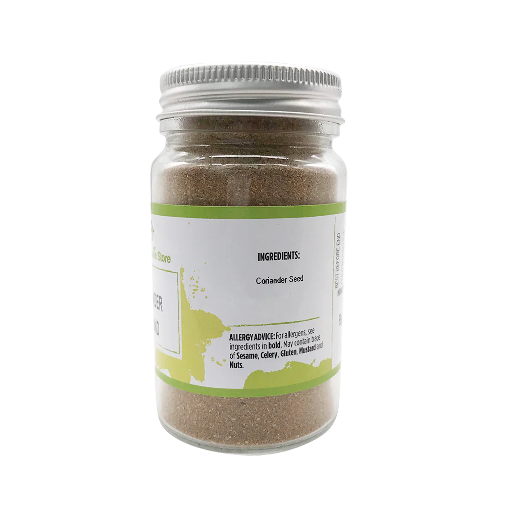 The Plantbase Store Ground Coriander 55g - Image 2