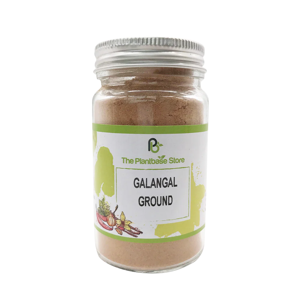 The Plantbase Store Ground Galangal 45g