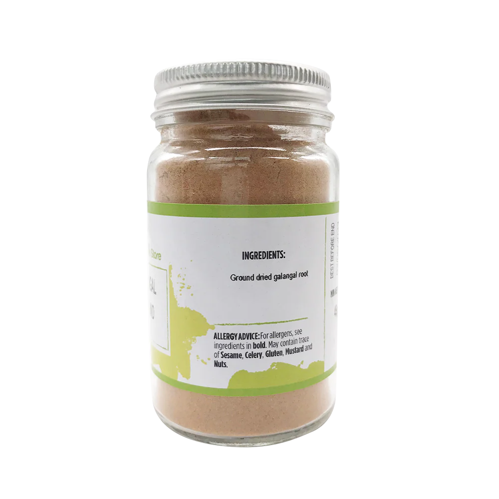 The Plantbase Store Ground Galangal 45g - Image 2