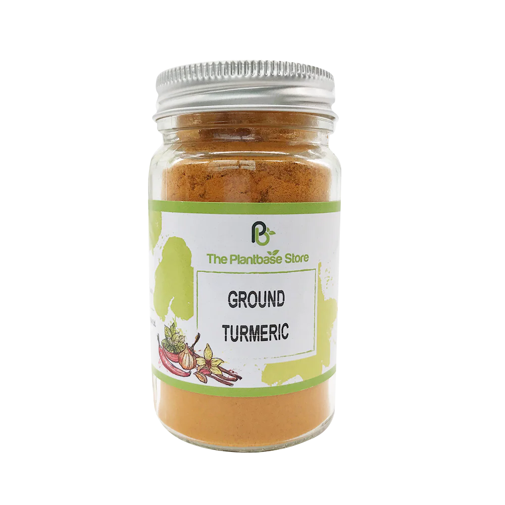 The Plantbase Store Ground Turmeric 65g