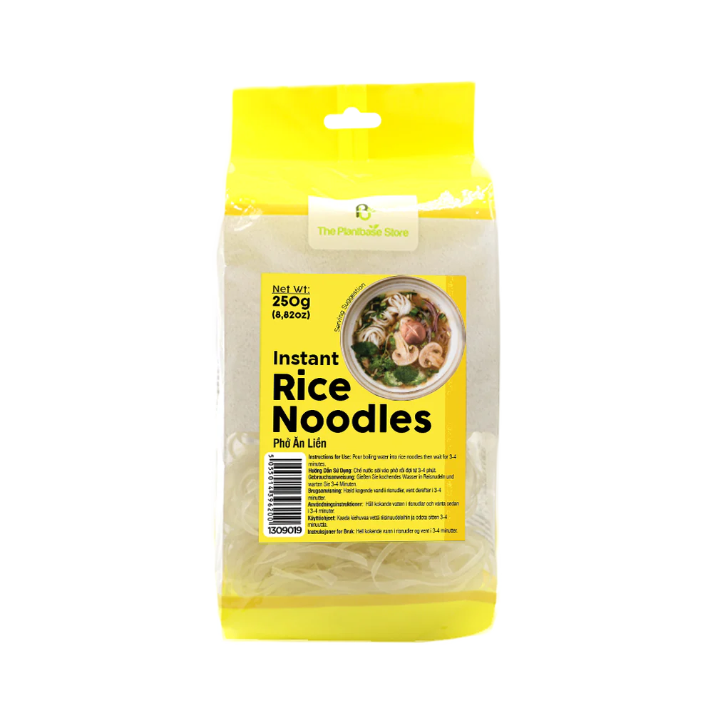 The Plantbase Store Instant Rice Noodles 250g