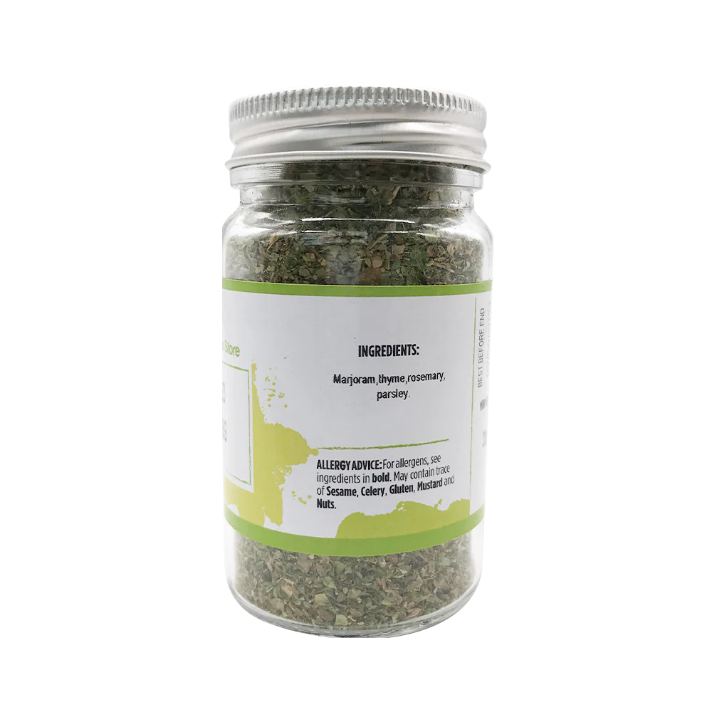 The Plantbase Store Mixed Herbs 20g - Image 2