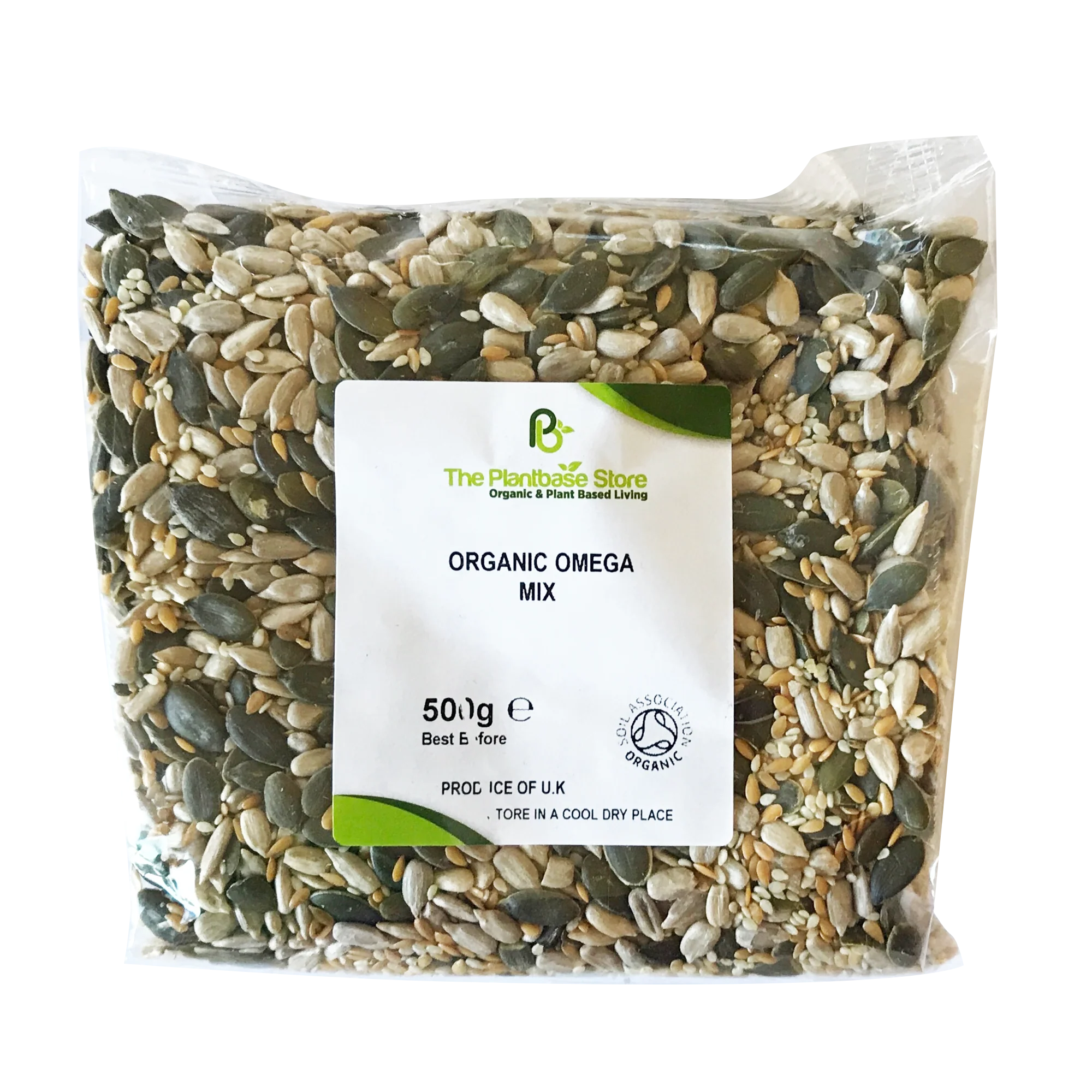 The Plantbase Store Organic Organic Omega Mix 500g - Image 2