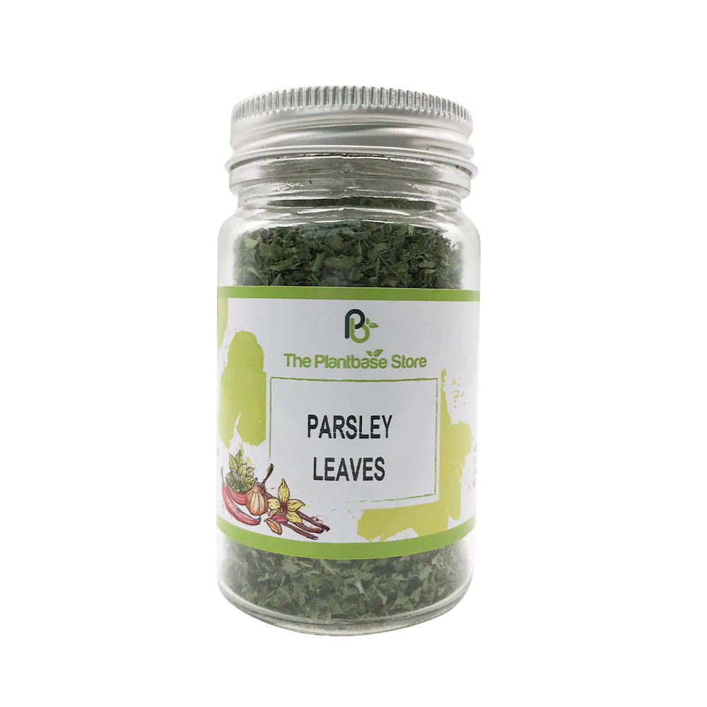 The Plantbase Store Parsley Leaves 10g