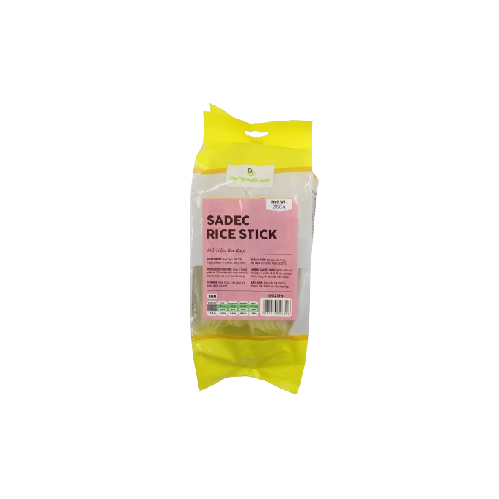 The Plantbase Store Sadec Rice Stick 3mm 350g (Case 25) - Image 2