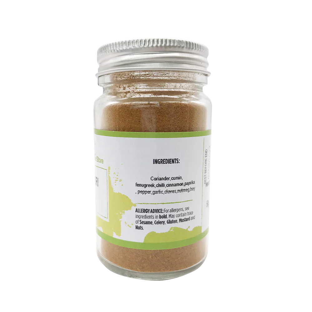 The Plantbase Store Tandoori Masala 50g - Image 2