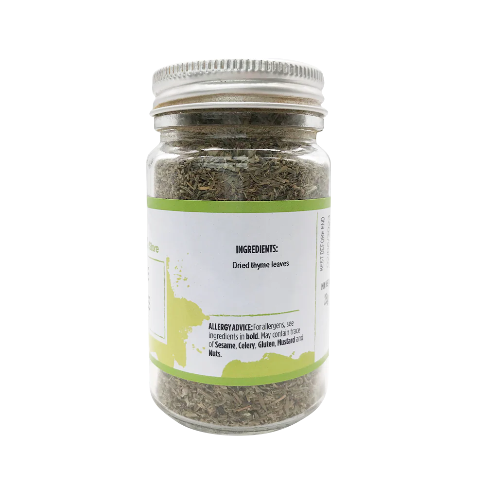 The Plantbase Store Thyme Leaves 25g - Image 2