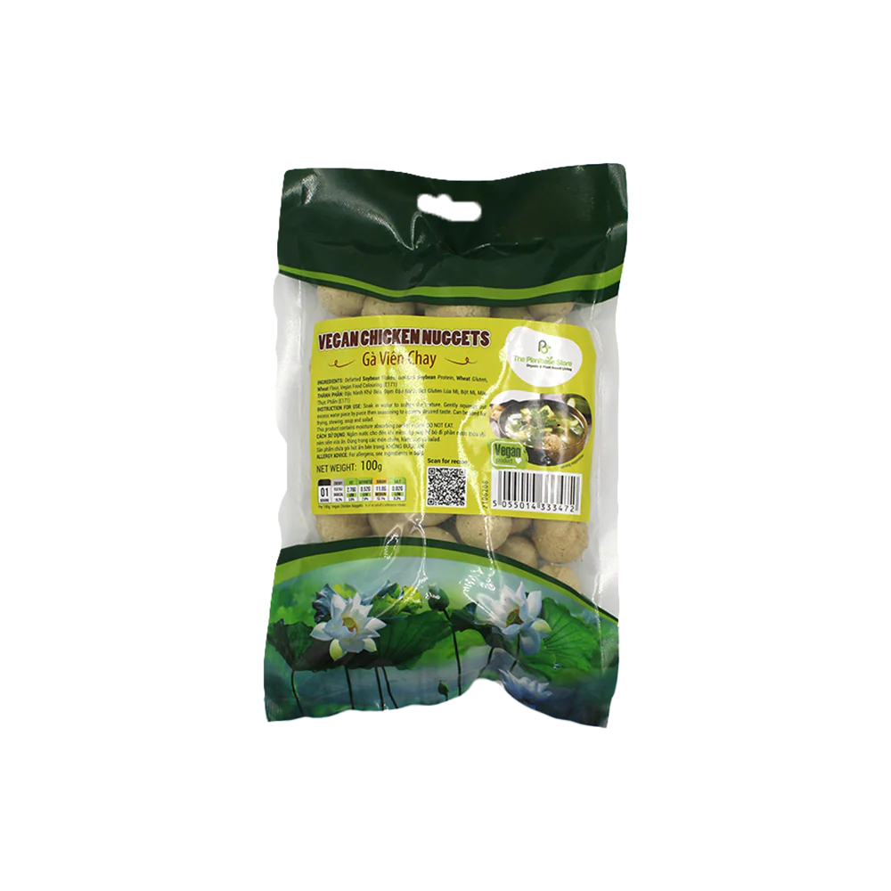 The Plantbase Store Vegan Chicken Nuggets 100g