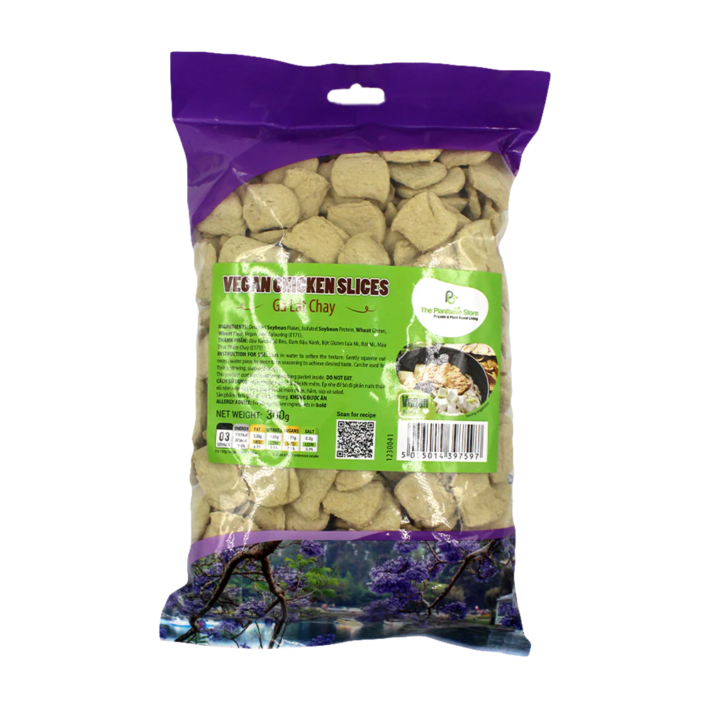 The Plantbase Store Vegan Chicken Slices 300G