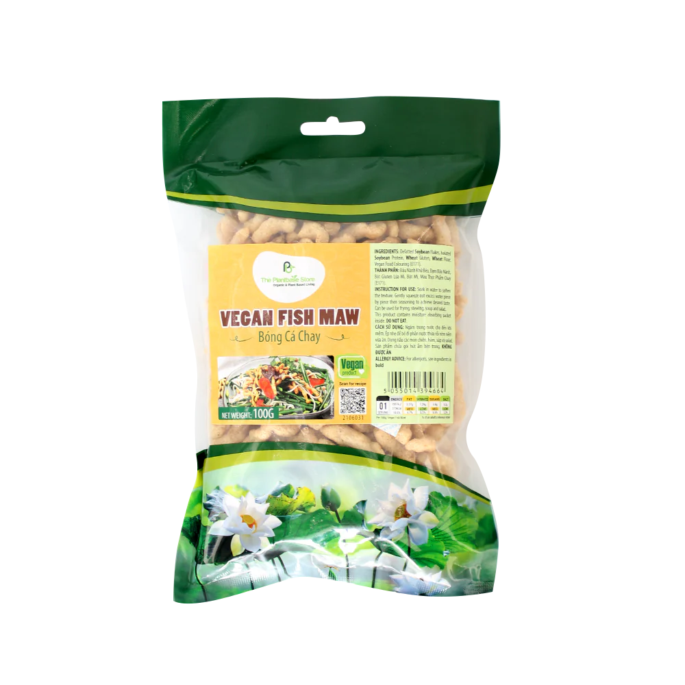 The Plantbase Store Vegan Fish Maw 100g
