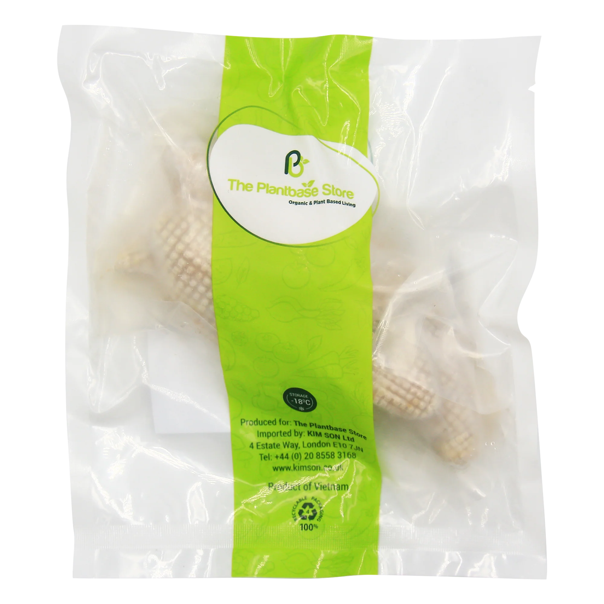 THE PLANTBASE STORE Vegan Half Chicken 250g (Frozen) - Image 2