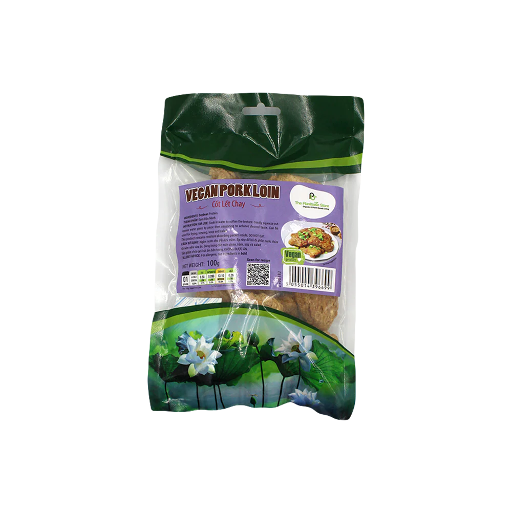 The Plantbase Store Vegan Pork Loin 100g