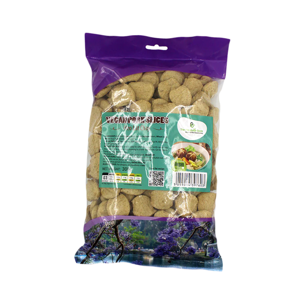 The Plantbase Store Vegan Pork Slices 300G