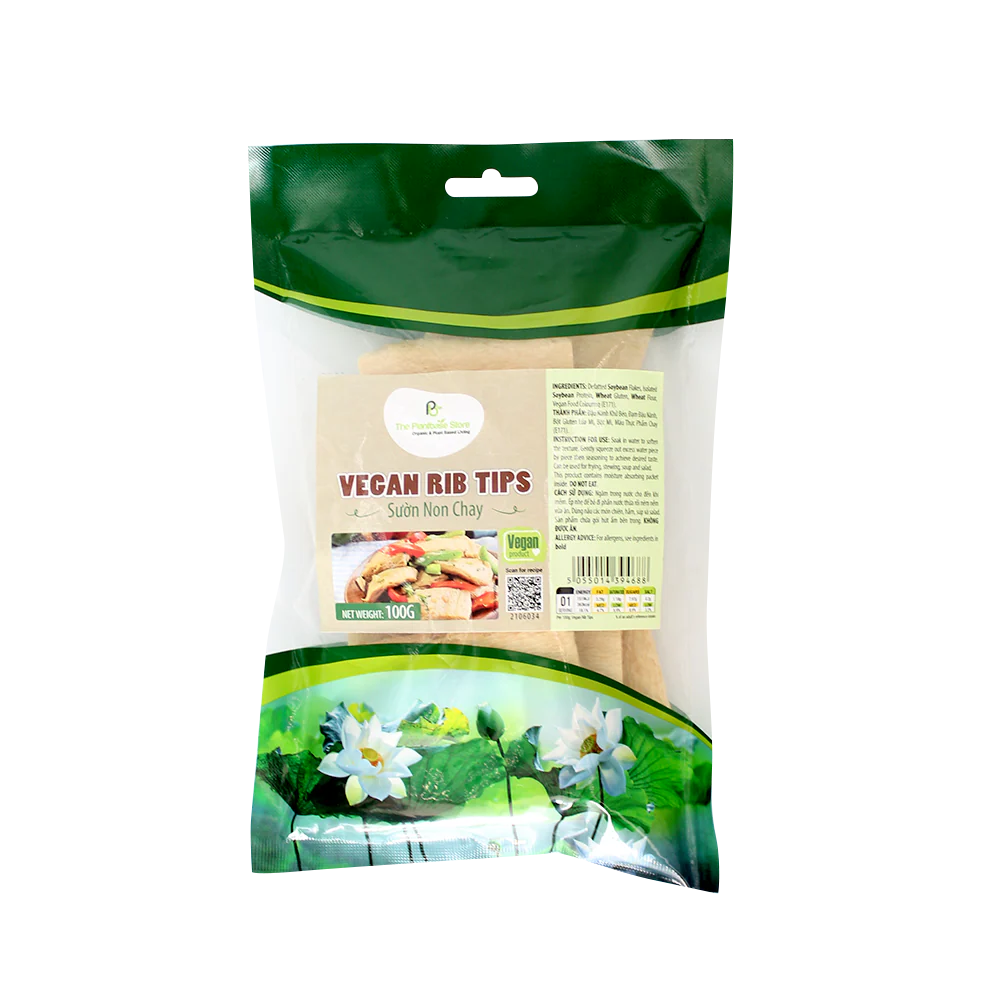 The Plantbase Store Vegan Rib Tips 100g