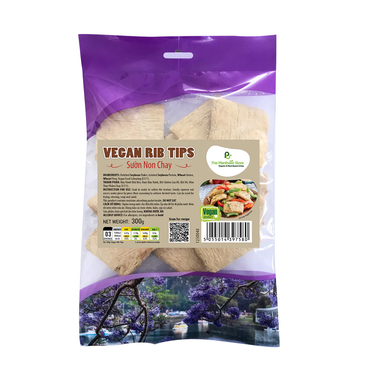 The Plantbase Store Vegan Rib Tips 300G