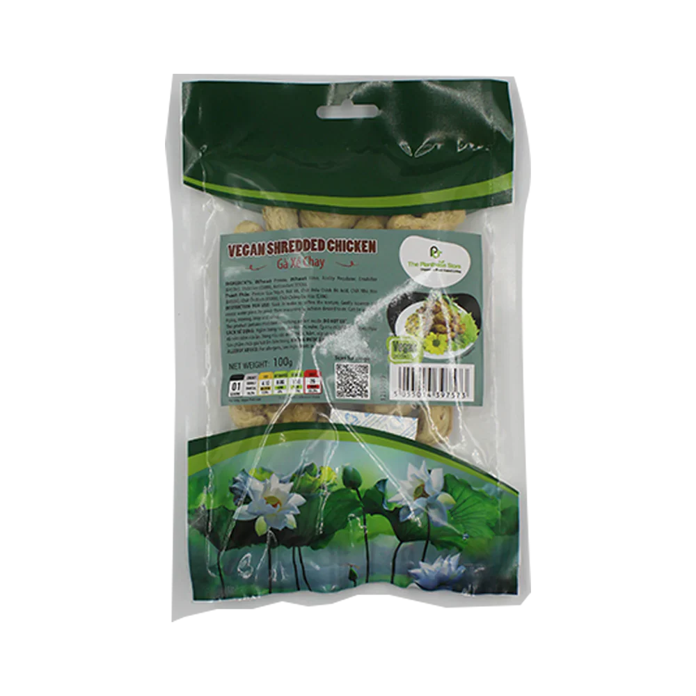 The Plantbase Store Vegan Shredded Chicken 100g (Case 30)