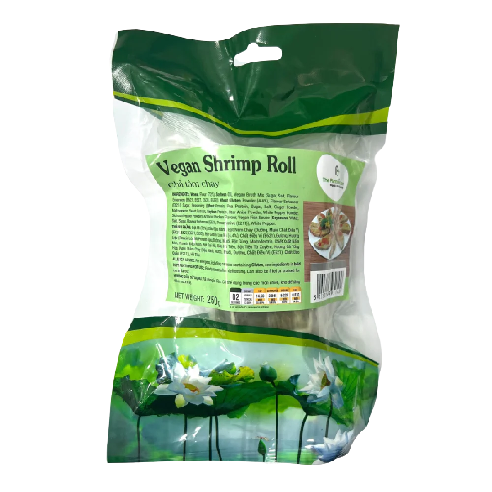 THE PLANTBASE STORE Vegan Shrimp Roll 250g (Frozen)