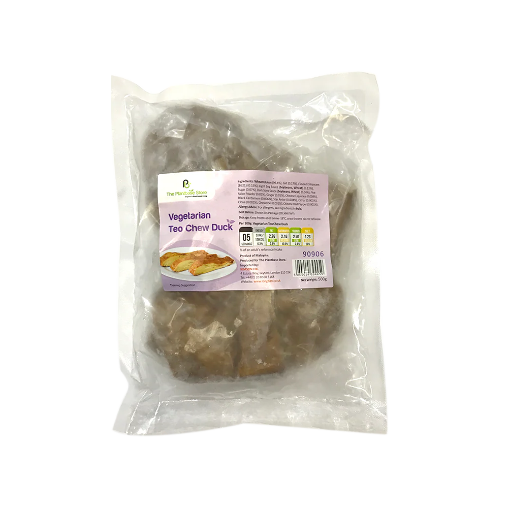 The Plantbase Store Vegetarian Teo Chew Duck (Frozen)