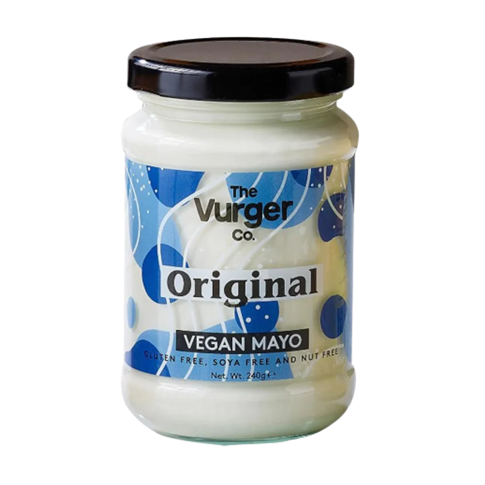 THE VURGER CO Original Vegan Mayo 240g
