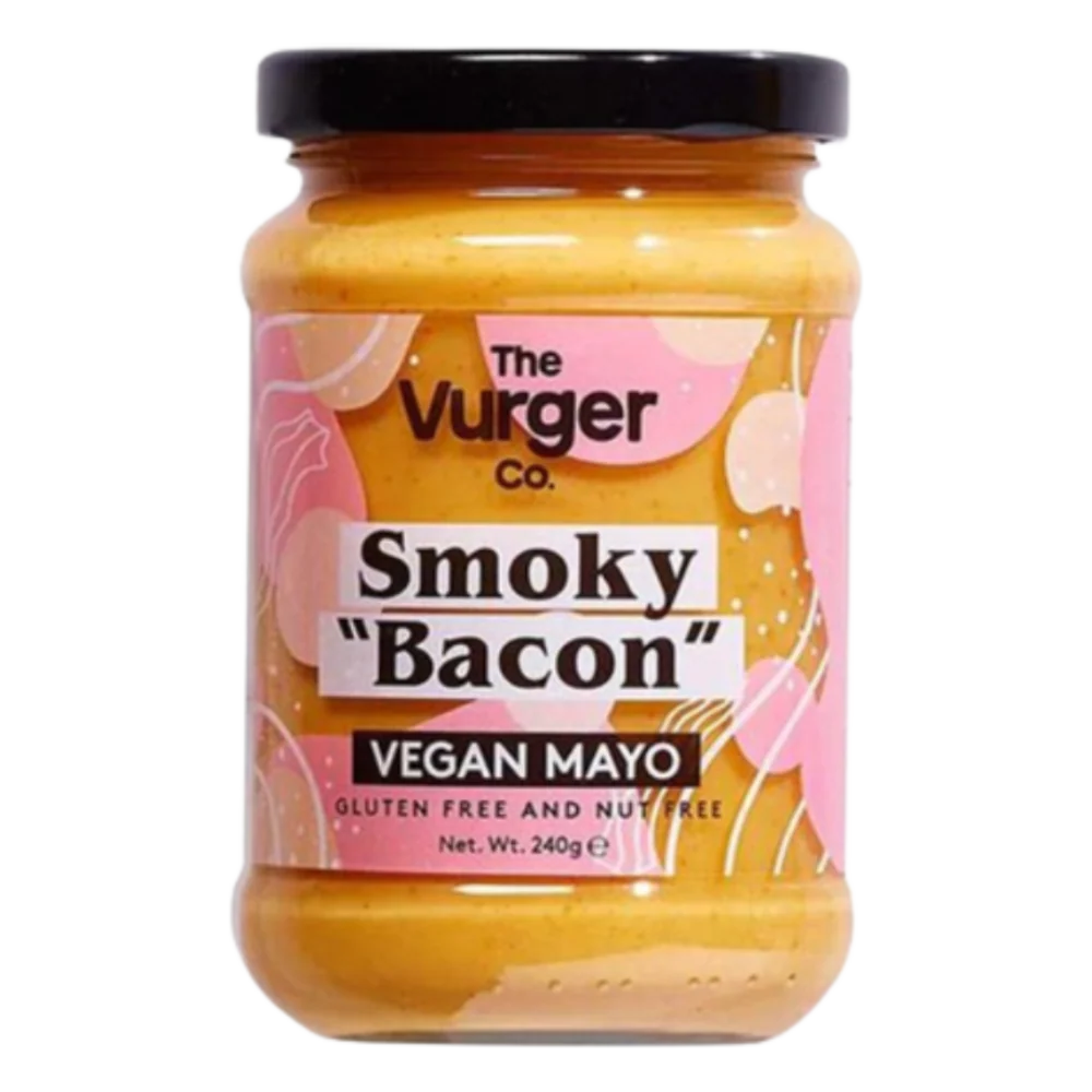 THE VURGER CO Smoky 'Bacon' Vegan Mayo 240g