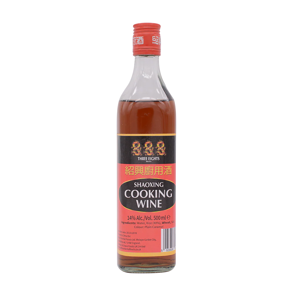 THREE 8 shaoxing cooking wine 500ml