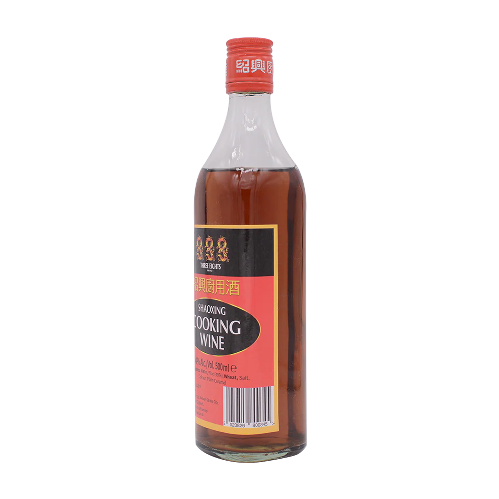 THREE 8 shaoxing cooking wine 500ml - Image 2