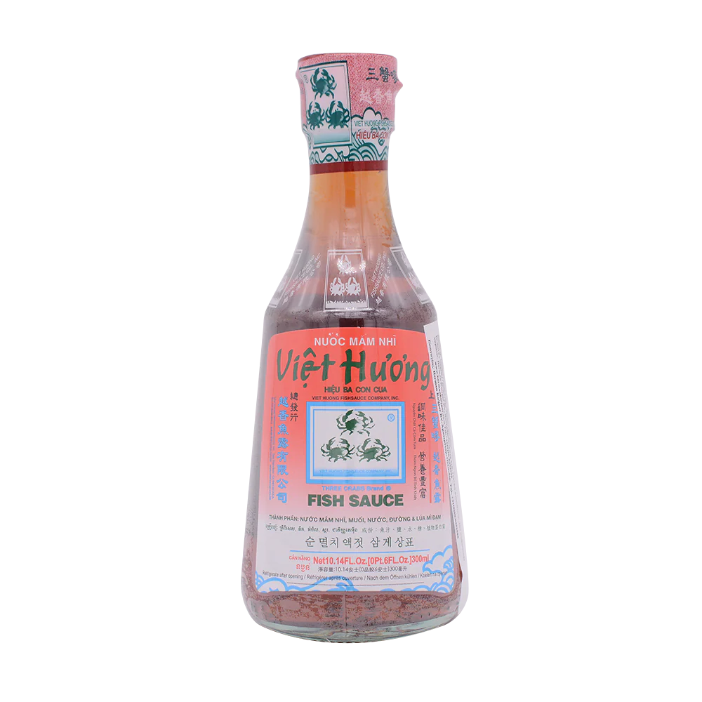 Three Crabs Fish Sauce 300ml (Case 24)